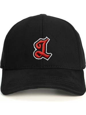 L Harf Baseball Şapka