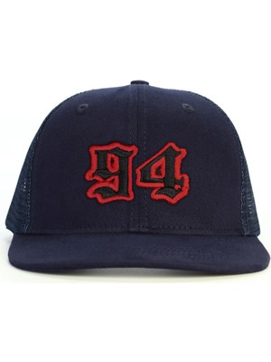 PataCute 94 Numara (Kabartmalı) Snapback Şapka