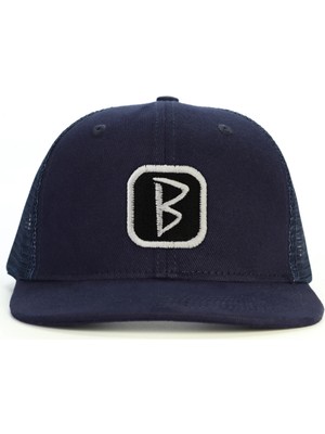 B Patch Snapback Şapka