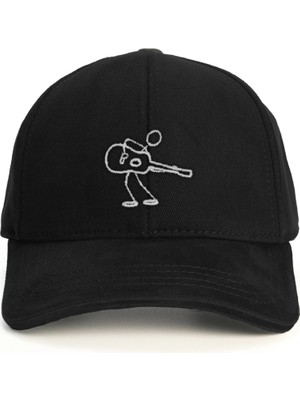 Minimal Gitarist Baseball Şapka