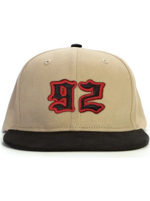 PataCute 92 Numara (Kabartmalı) Snapback Şapka