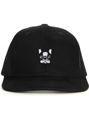 Sevimli French Bulldog Snapback Şapka