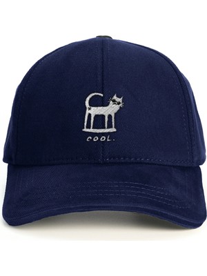 PataCute Cool Cat Baseball Şapka