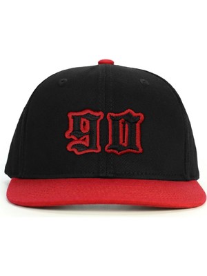 PataCute 90 Numara (Kabartmalı) Snapback Şapka