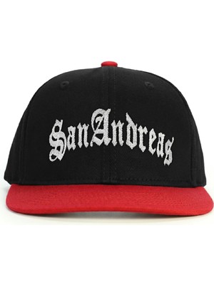 San Andreas Snapback Şapka