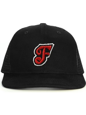 F Harf Snapback Şapka