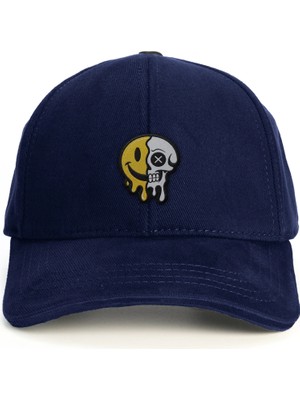 Simley Skull Baseball Şapka