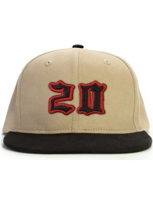 20 Numara Snapback Şapka