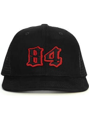 PataCute 84 Numara (Kabartmalı) Snapback Şapka