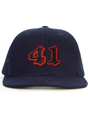 41 Numara Snapback Şapka
