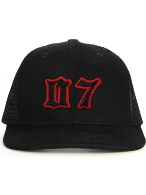 07 Numara Snapback Şapka