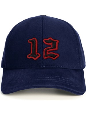 12 Numara Baseball Şapka