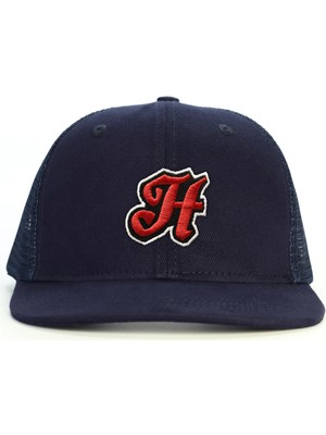 H Harf Snapback Şapka