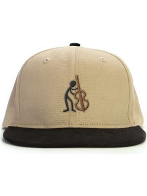 Müzisyen Çello Snapback Şapka