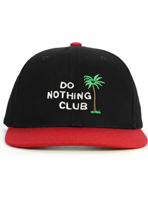 Hiçbir Şey Yapmayanlar Kulübü Snapback Şapka