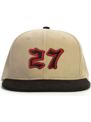 27 Numara Snapback Şapka