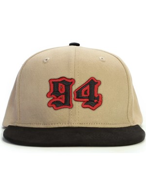 PataCute 94 Numara (Kabartmalı) Snapback Şapka