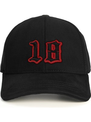 18 Numara Baseball Şapka