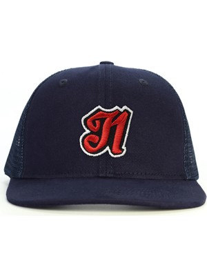 N Harf Snapback Şapka