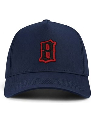 PataCute 8 Numara Kalıplı Baseball Şapka