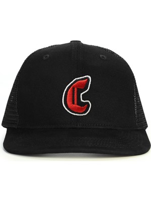 C Harf Snapback Şapka