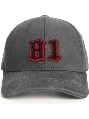 PataCute 81 Numara Baseball Şapka