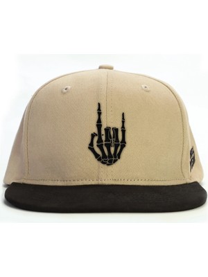 Rock Hell Yeah Snapback Şapka