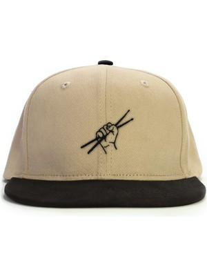 Baterist Drumsticks Snapback Şapka
