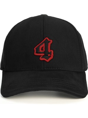 4 Numara Baseball Şapka