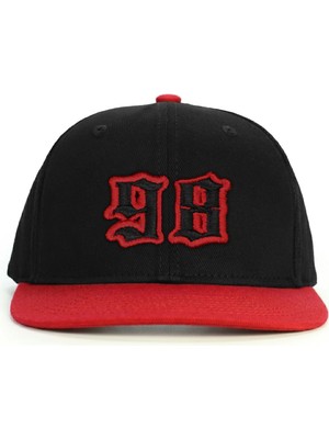 PataCute 98 Numara (Kabartmalı) Snapback Şapka