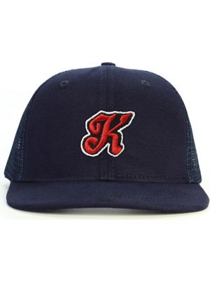 K Harf Snapback Şapka
