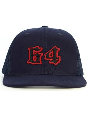 PataCute 64 Numara Snapback Şapka