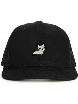 Masum Kedi Snapback Şapka