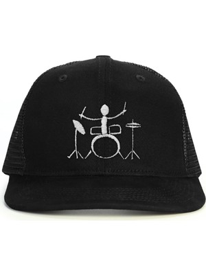 Baterist Doodle Snapback Şapka