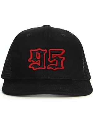 PataCute 95 Numara (Kabartmalı) Snapback Şapka