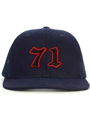 PataCute 71 Numara (Kabartmalı) Snapback Şapka