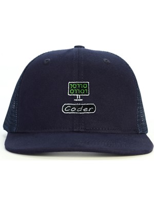 Yazılımcı Coder Snapback Şapka