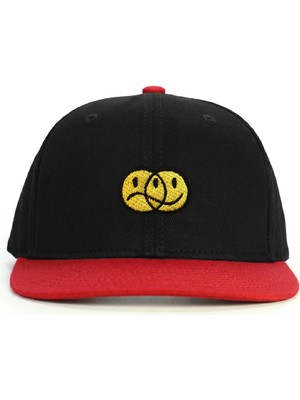 Bi Polarr Smile Snapback Şapka