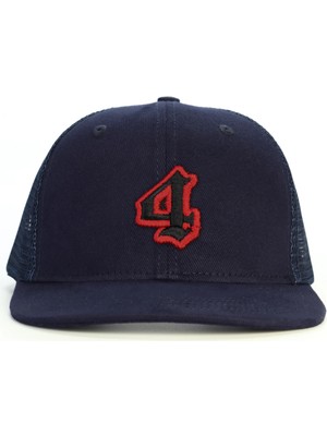 4 Numara Snapback Şapka