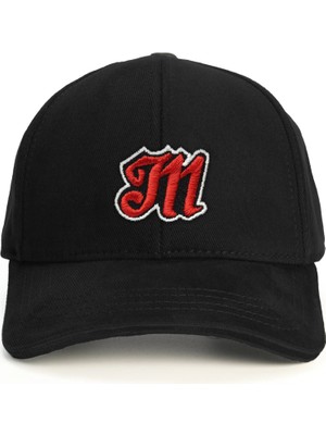 M Harf Baseball Şapka