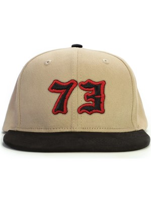 PataCute 73 Numara Snapback Şapka