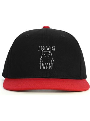 Asabi Cool Kedi Snapback Şapka