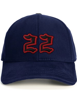 22 Numara Baseball Şapka