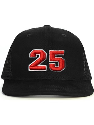 PataCute 25 Numara Kabartmalı Snapback Şapka