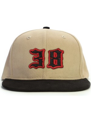 38 Numara Snapback Şapka