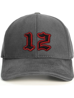 12 Numara Baseball Şapka