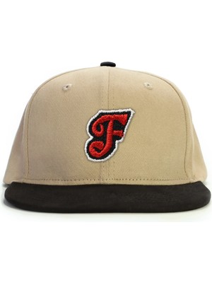 F Harf Snapback Şapka