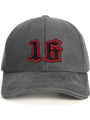 16 Numara Baseball Şapka