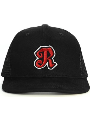 R Harf Snapback Şapka