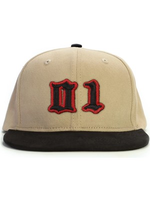 01 Numara Snapback Şapka